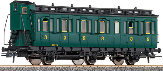Compartment car 3rd class<br /><a href='images/pictures/Roco/45536.jpg' target='_blank'>Full size image</a>